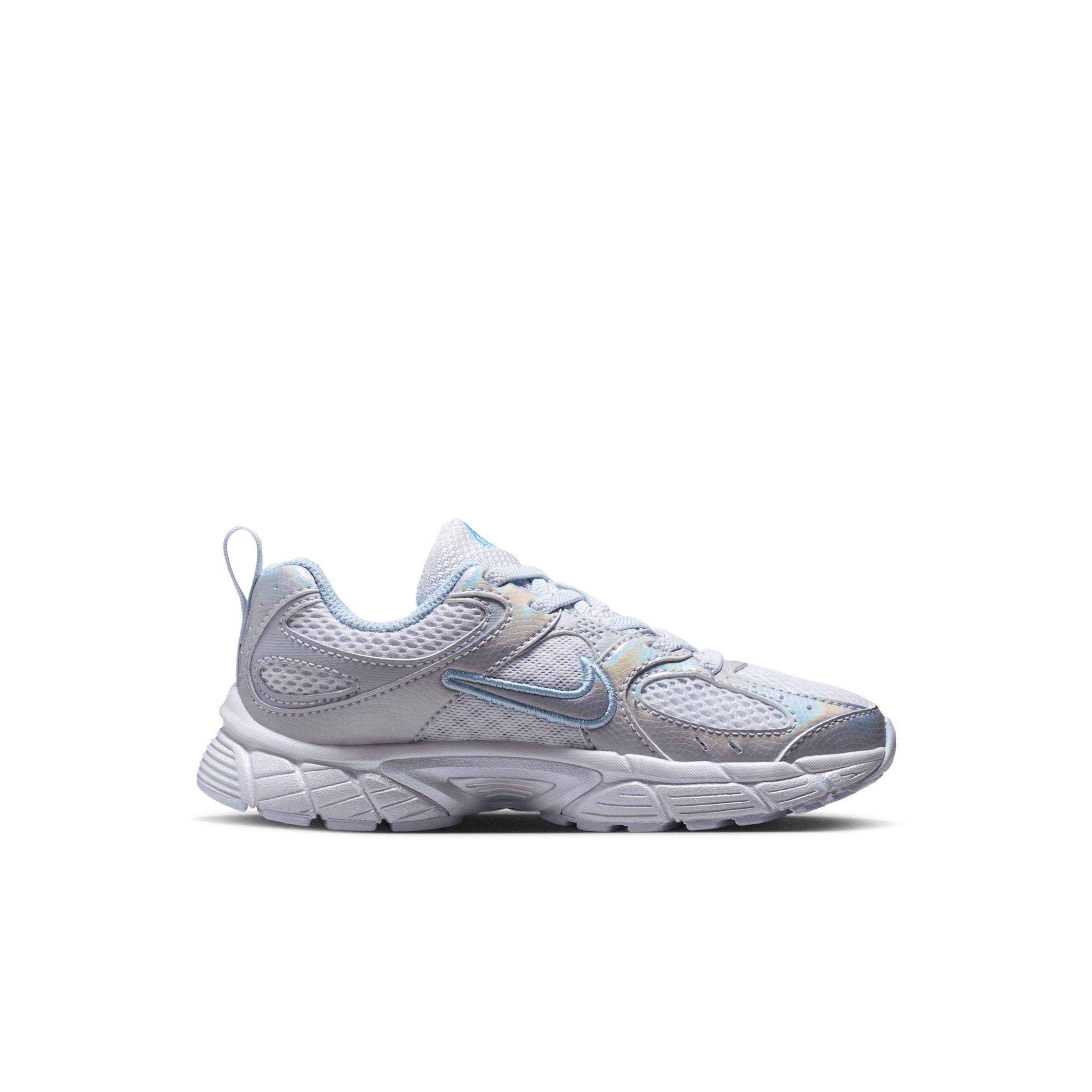Nike V5 RNR "Football Grey/Light Armory Blue/Football Blue" Preschool Boys' Shoe - GREY/LT BLUE/BLUE